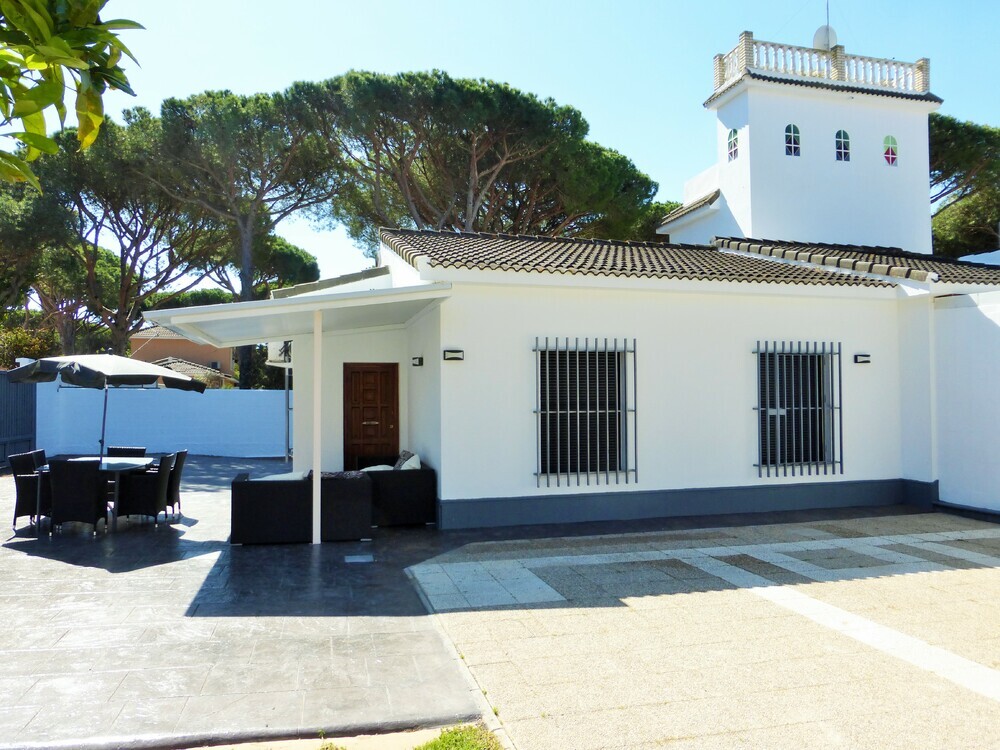 Villa Simpatía — alquiler en La Barrosa
